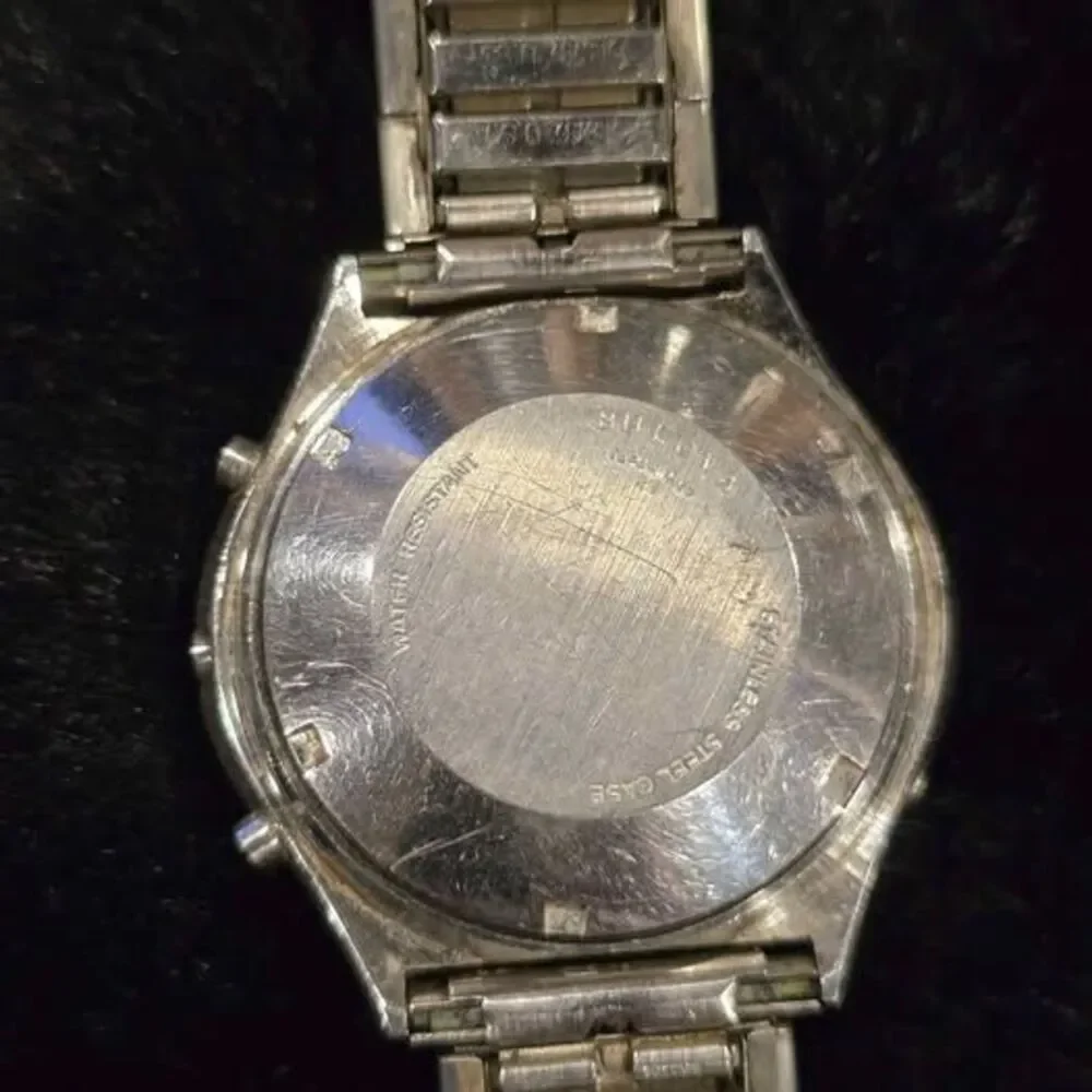 Vintage Bulova Digital Quartz Watch